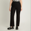 PANTALON RECTO NEGRO