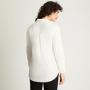 BLUSA ALGODON BASICA BLANCA