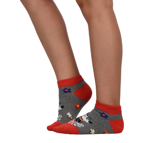 CALCETIN TOBILLO MINNIE Pack2