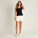 POLERA SIN MANGAS ELASTICIDAD MEDIA