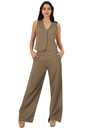 PANTALON LINO KHAKI
