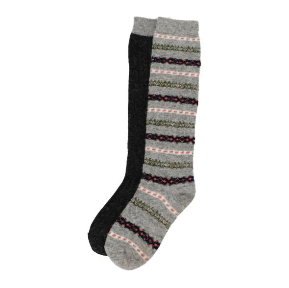 Calcetín Largo Angora Pack 2