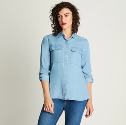 BLUSA LYOCELL DENIM